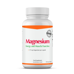 Fitnessfood Magnesium 375 mg. Jetzt bestellen!
