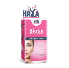 Biotin Maximum Strength 100 Tabletten