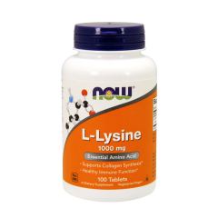 NOW L-Lysine 1000 mg 100 Tabletten