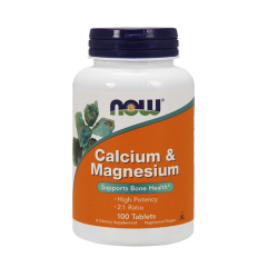 Calcium & Magnesium 100 Tabletten. Jetzt bestellen!