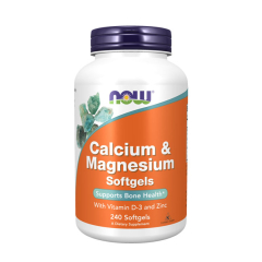 Calcium & Magnesium 240 Kapseln (Softgels)