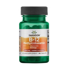 Swanson Vitamin B-12 Methylcobalamin. Jetzt bestellen!
