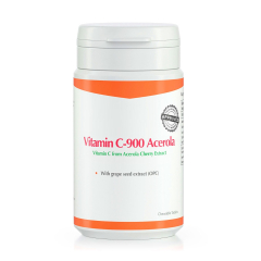 Fitnessfood Vitamin C-900 Acerola Kautabletten. Jetzt bestellen!