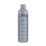 Wasserflasche 375 ml mit 7-Fächer Pillenbox